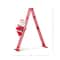 Mr. Christmas 17" Animated Ladder Climbing Santa